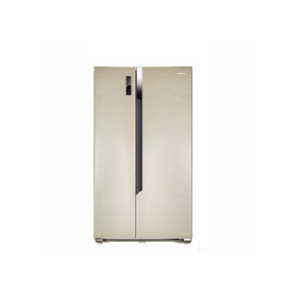 Hisense Side by Side Refrigerator 516 Litres REF 67 WS Mall For Needs