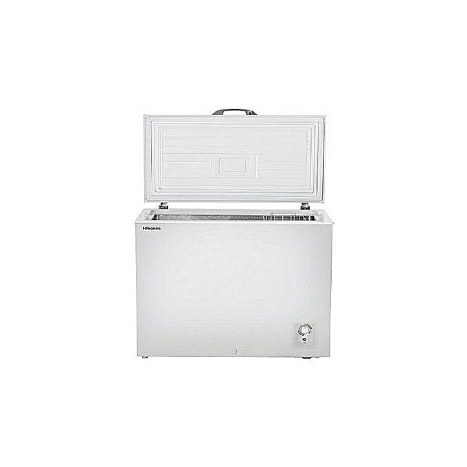 Hisense Chest Freezer FRZ FC 190SH 145 Liters Silver Mall For Needs