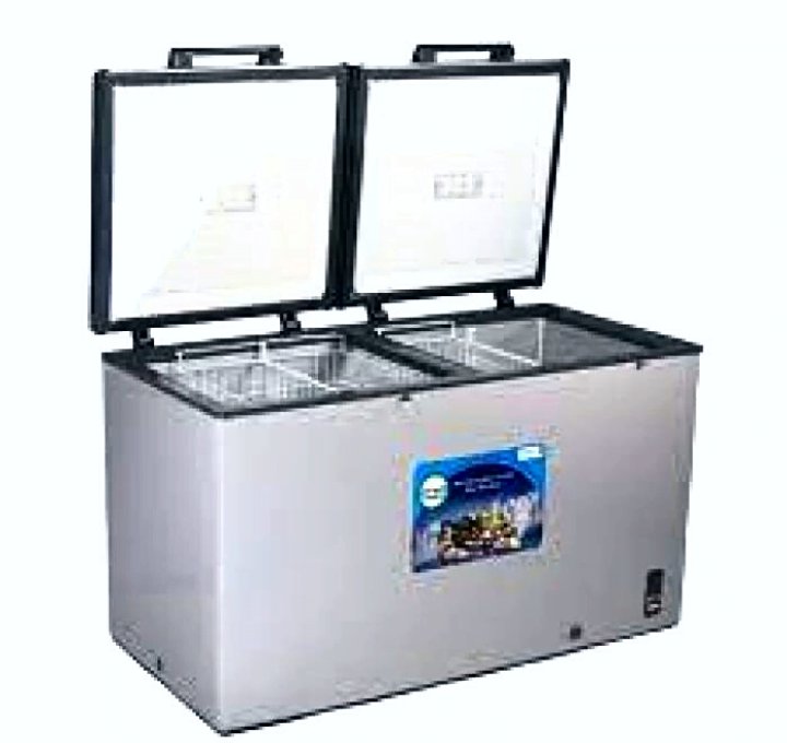 Scanfrost 500 Liters Chest Freezer SFL500 PRE Mall For Needs