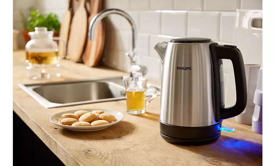 Philips Daily Collection Kettle Hd9350/90 2200W 1.7L Mall For Needs