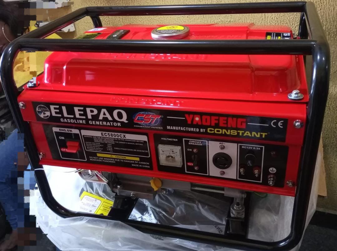 Elepaq EC5800 2.2KVA Recoil Generator Mall For Needs