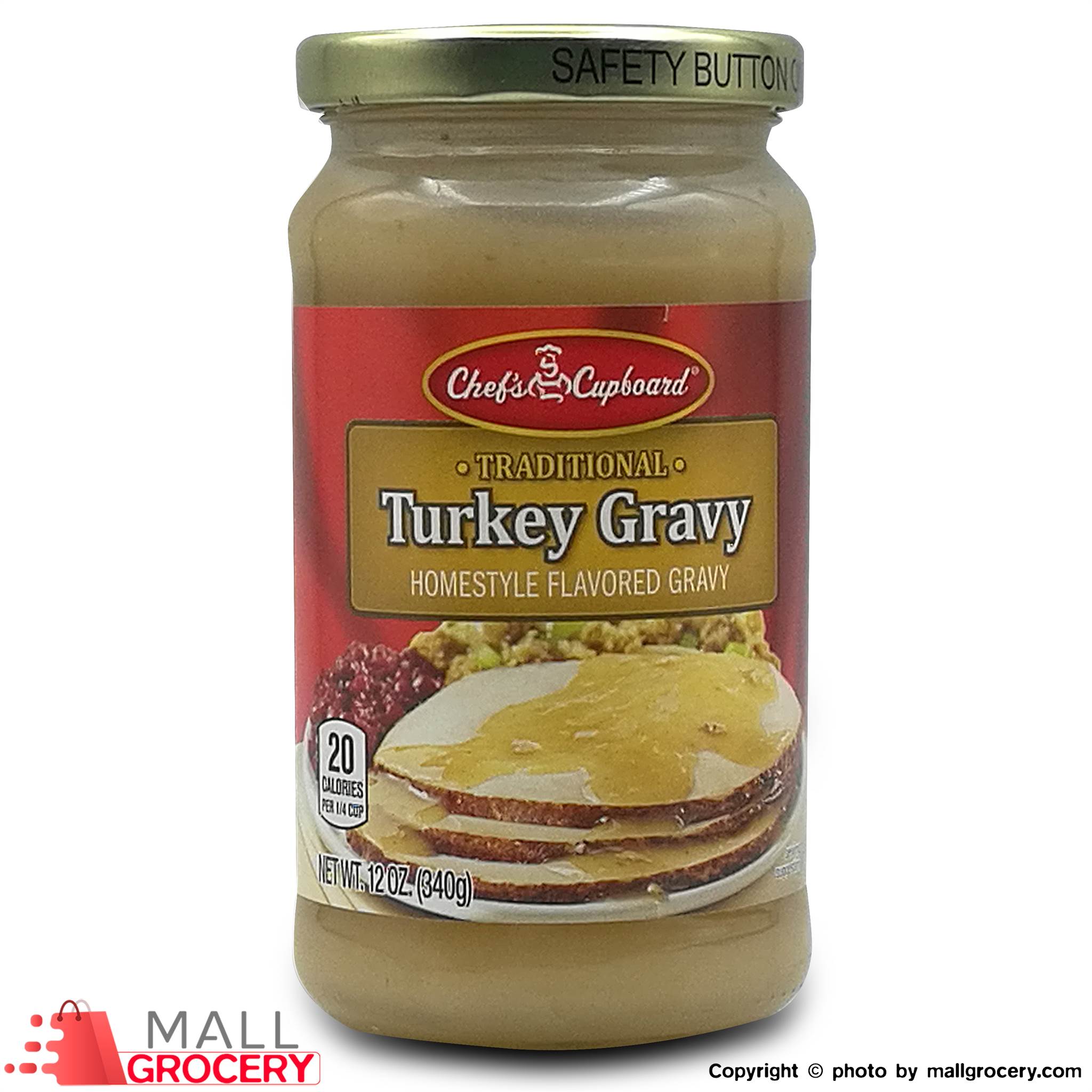 Chef s CupboardTurkey Gravy Homestyle Flavored Gravy 12 Oz 340 Gr
