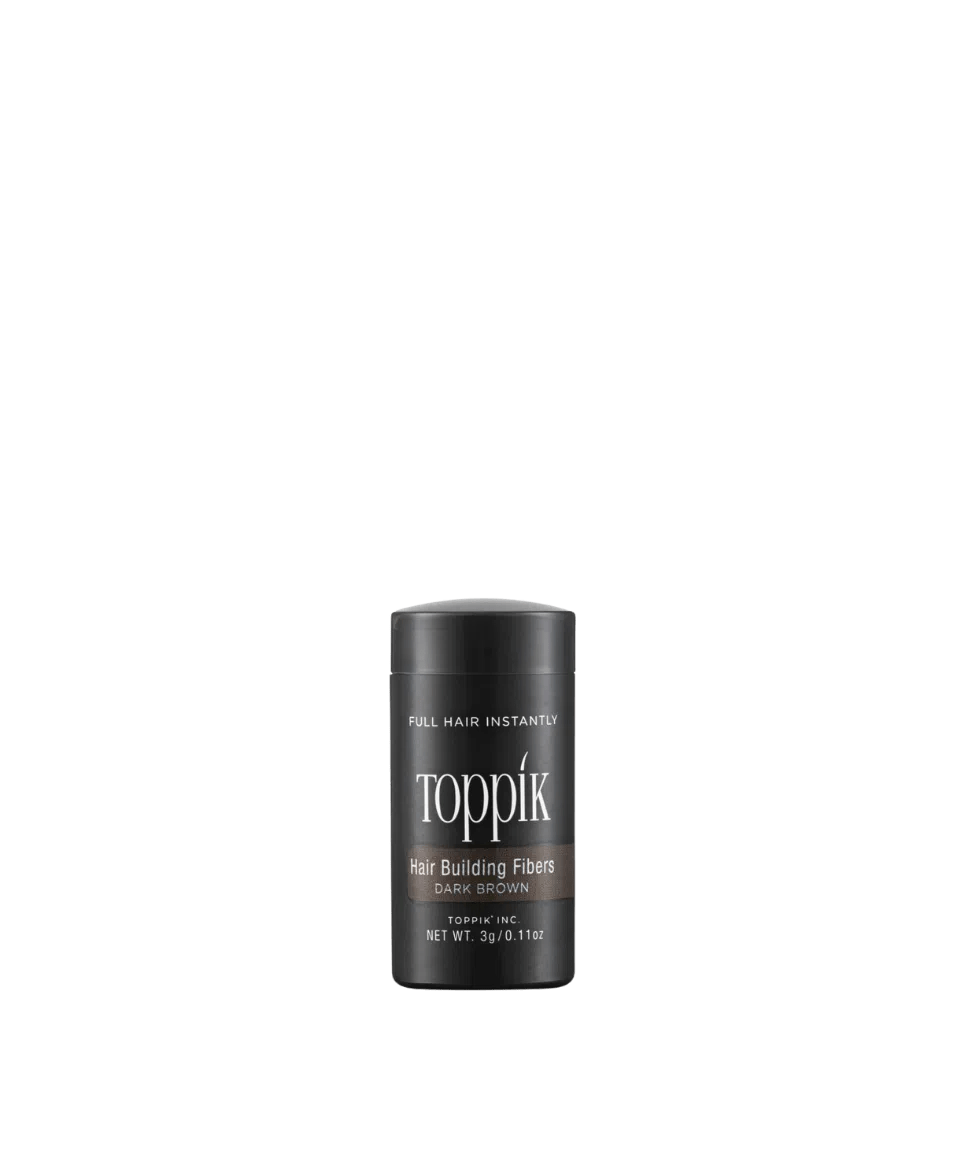 Toppik Hair Building Fibers Dark Brown 3gr Προσφορές Mallia