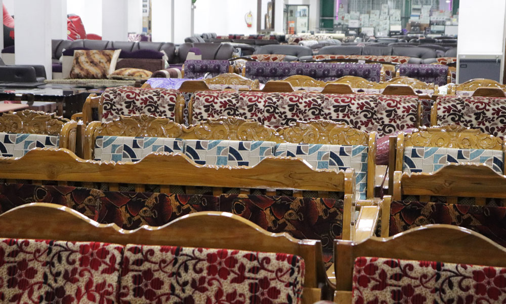 Mallikagroups Mallika Furniture Thanjavur Tamil Nadu India.