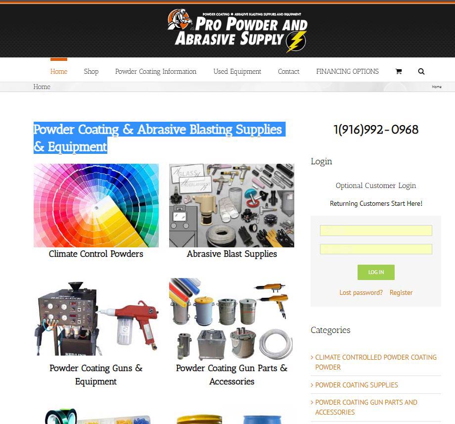 Powder Coating & Abrasive Blasting Supplies & Equipment Mall of