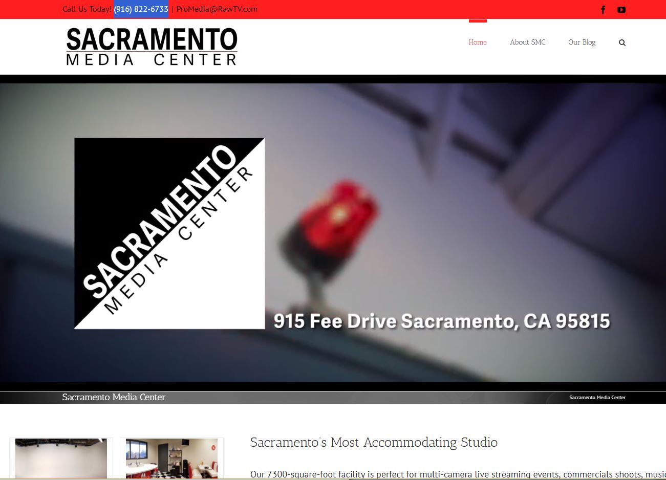 Sacramento Media Center Mall of Sacramento