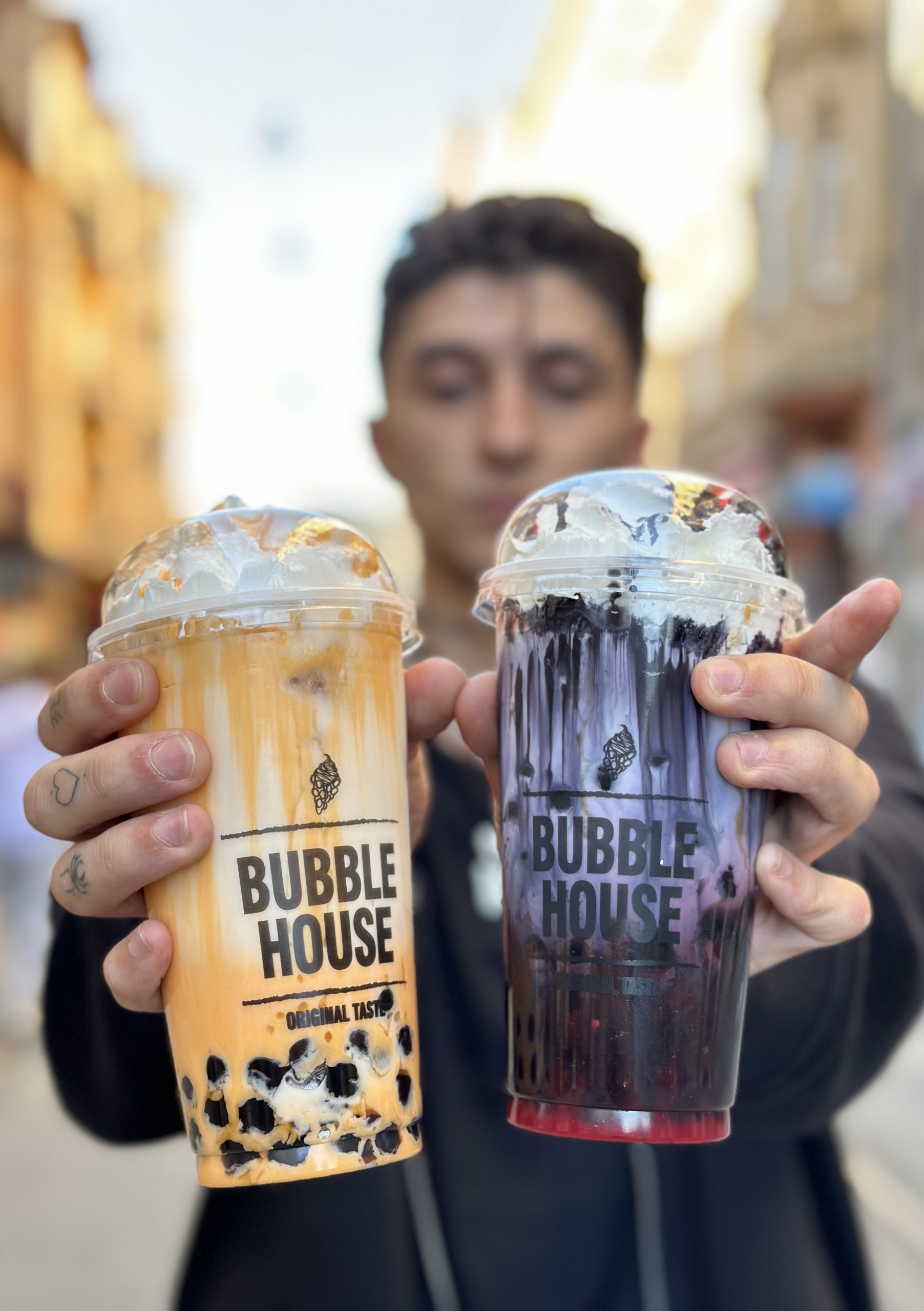 Bubble House Waffles Mall of Sofia