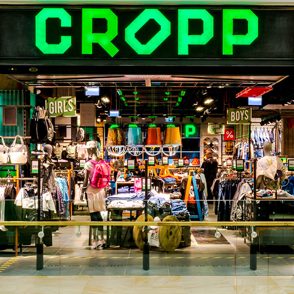 Cropp Mall of Split