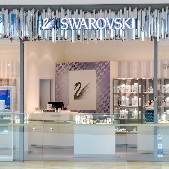 Swarovski Mall of Split