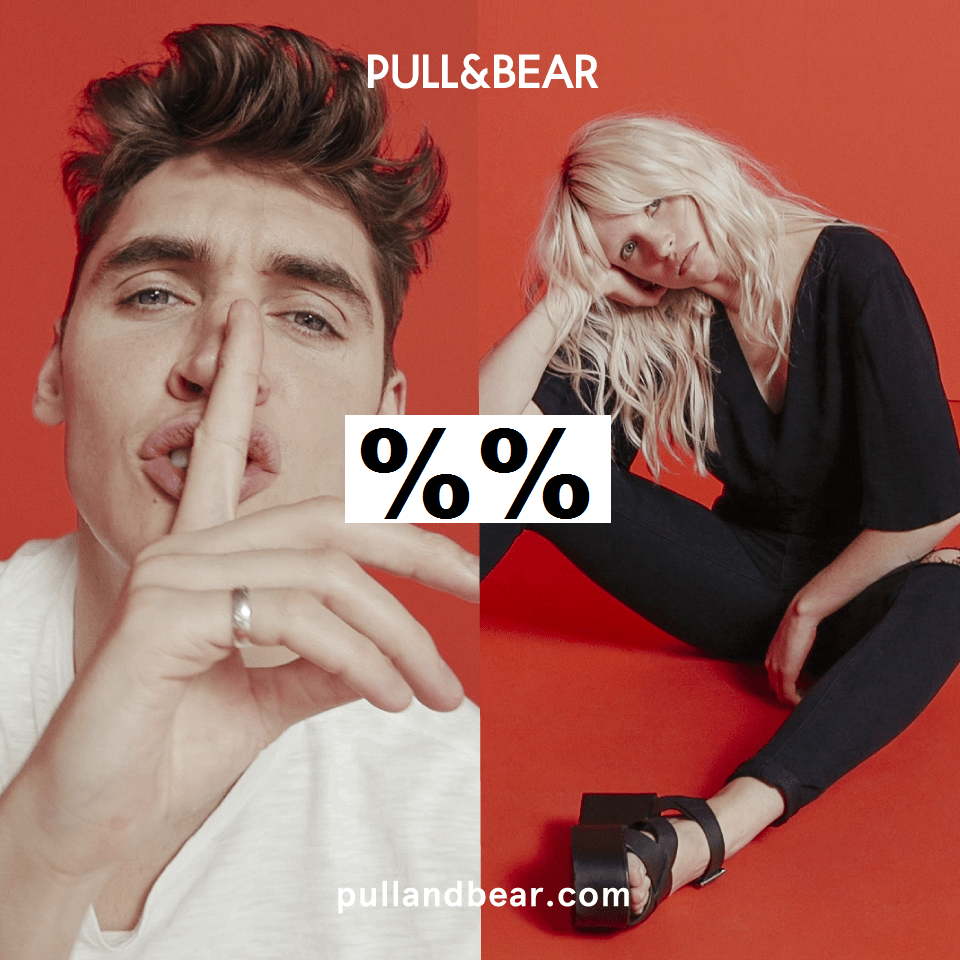 PULL&BEAR do 50 Mall of Split