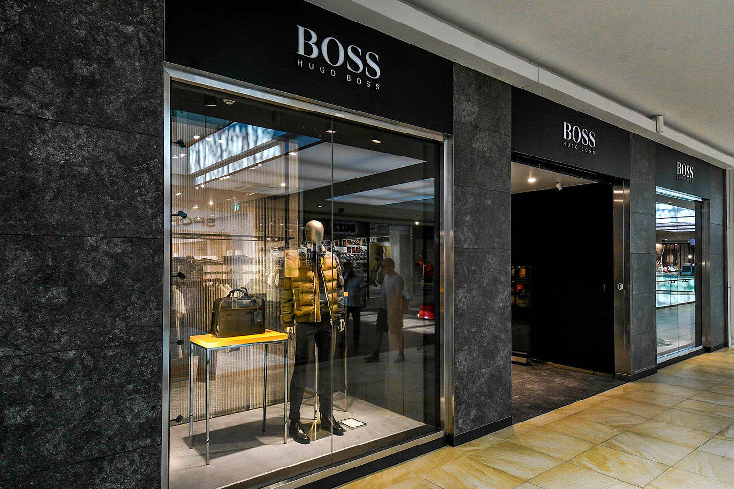 HUGO BOSS Mall of Split