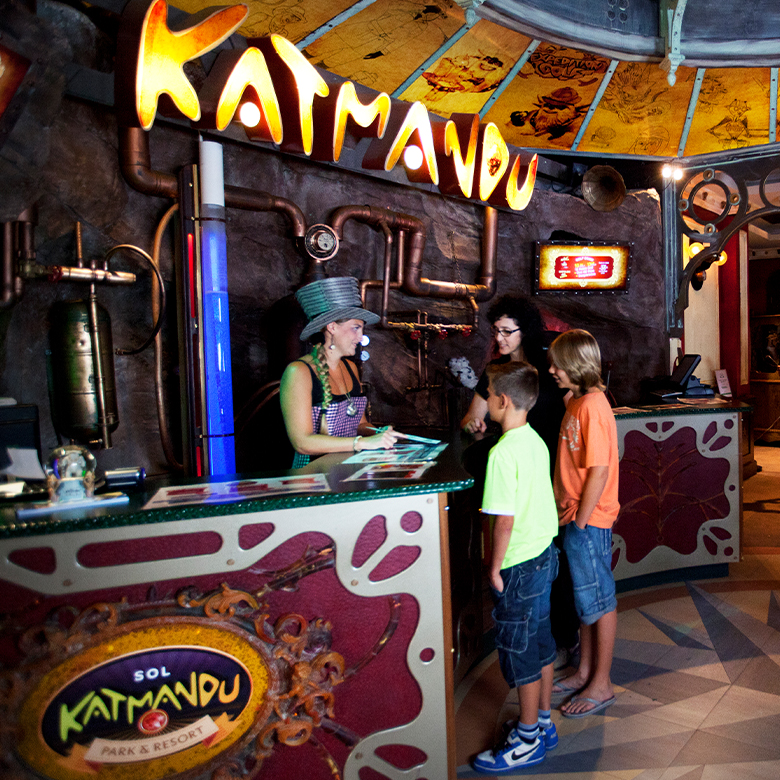Play Pass Katmandu Parks, Mallorca