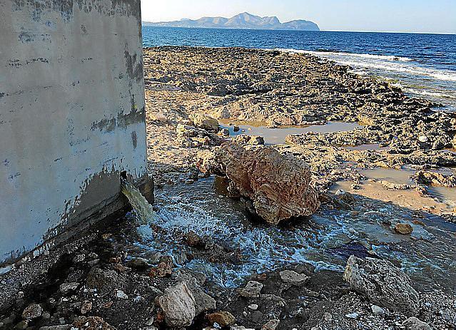 Abwasser an der Küste von Can Picafort » Lokales » Nachrichten