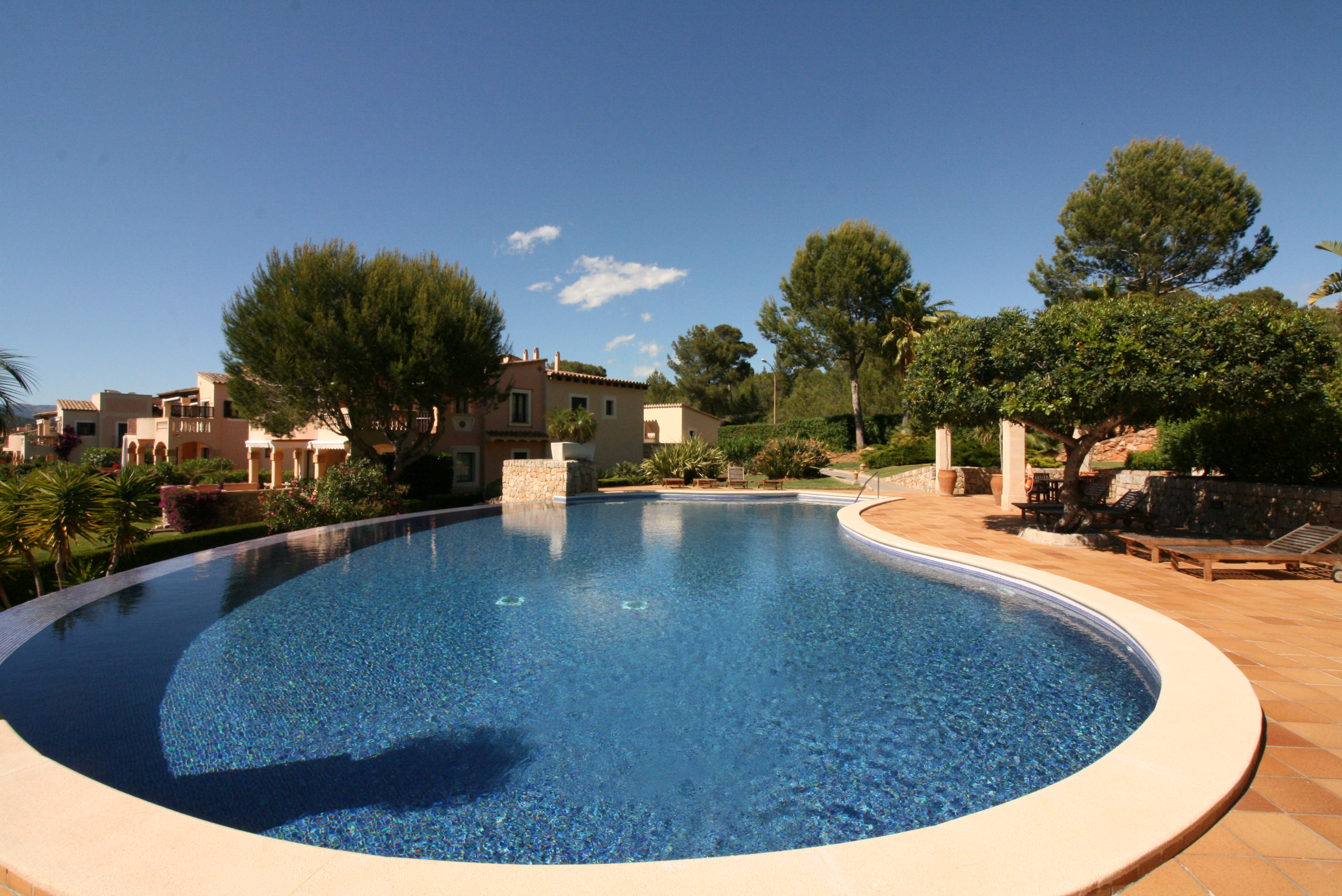 For sale Santa Ponsa Golf, Garden Apartment Santa Ponsa, Mallorca