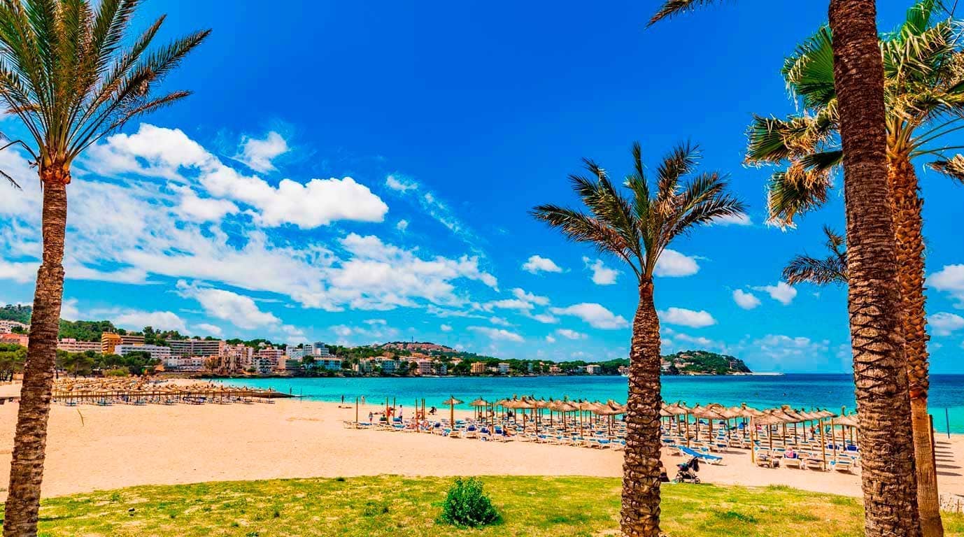 Santa Ponsa 〗 Calas und Strände Mallorqueando