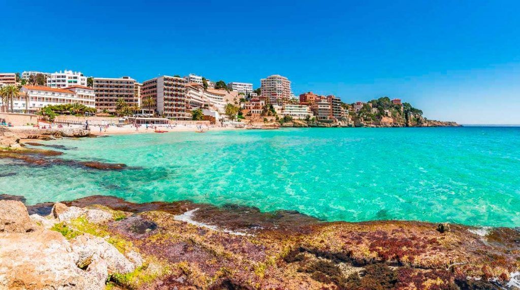 Cala Major 〗 Calas y playas Mallorqueando