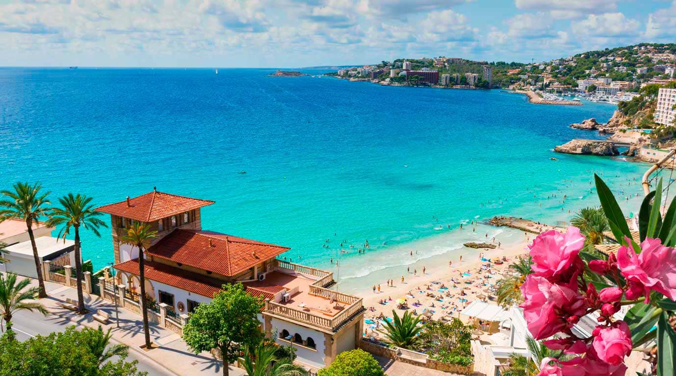 Cala Major 〗 Calas y playas Mallorqueando