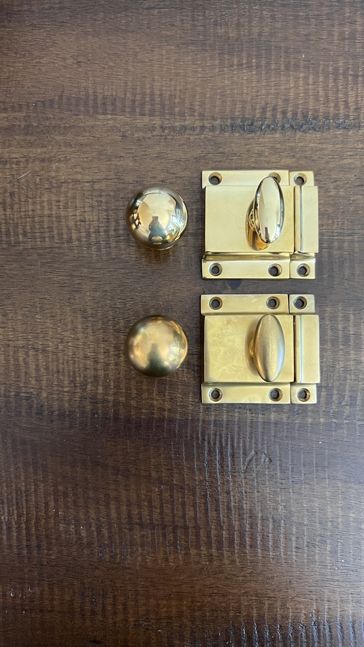 How To Age Brass Hardware (3 Ways!) Get An Antique Look With New