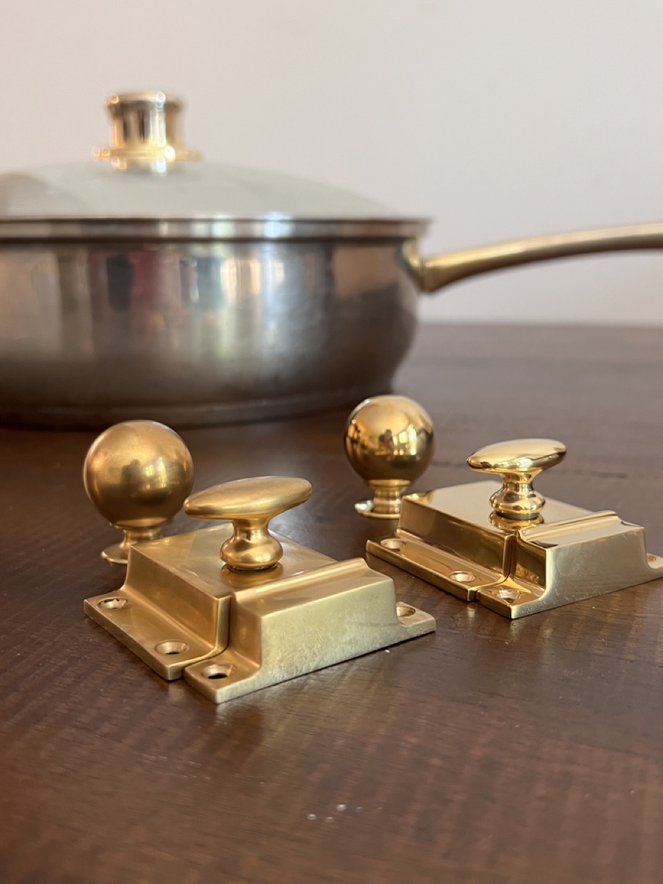 How To Age Brass Hardware (3 Ways!) Get An Antique Look With New Fixtures!