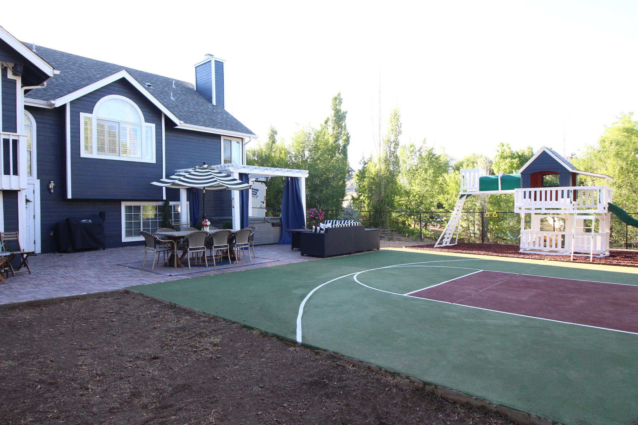 Our Vinyl Playset from RuffHouse Vinyl vs Wood & Pricing Details!