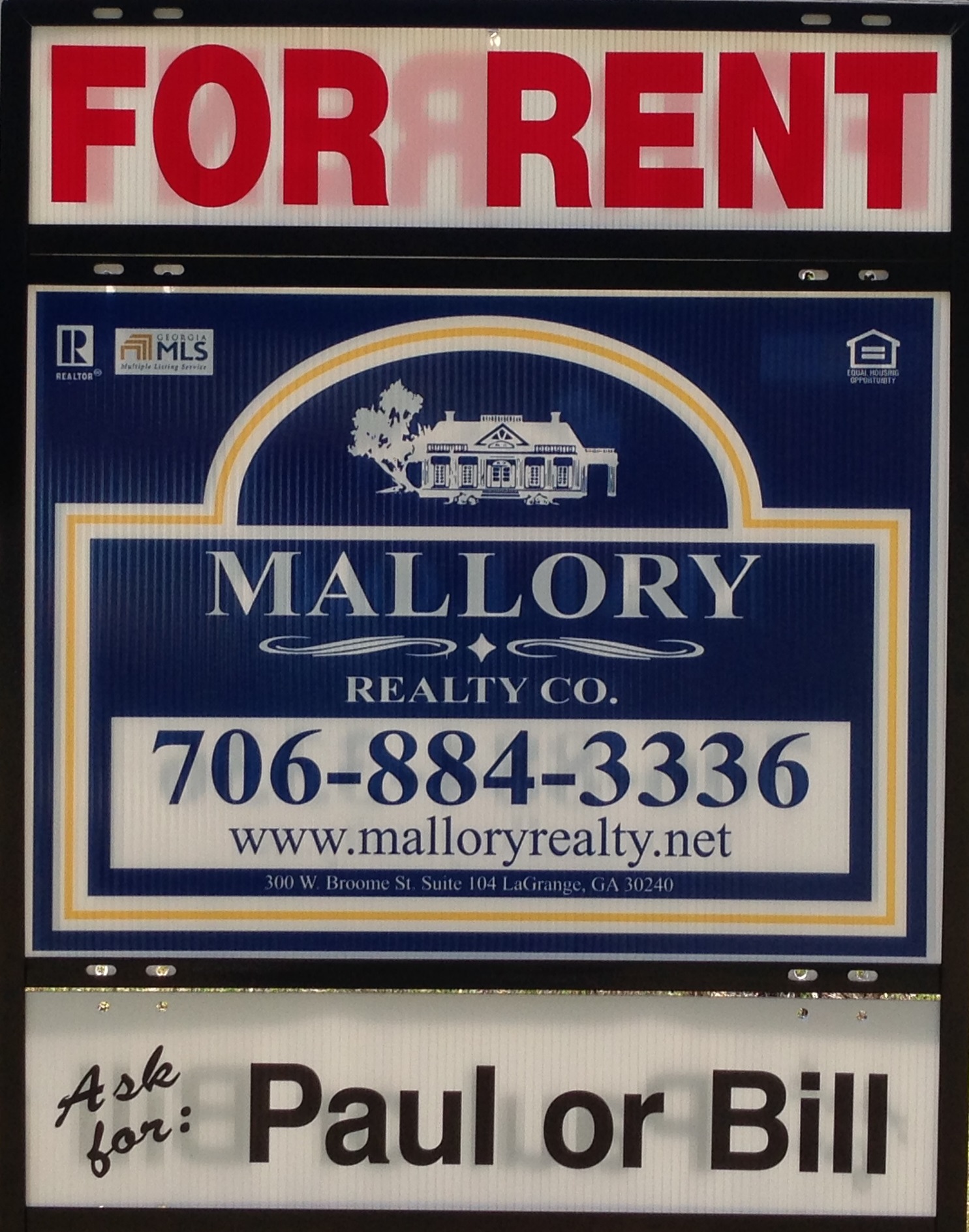 Mallory Realty Company, Inc. Specializing in Rentals and Property