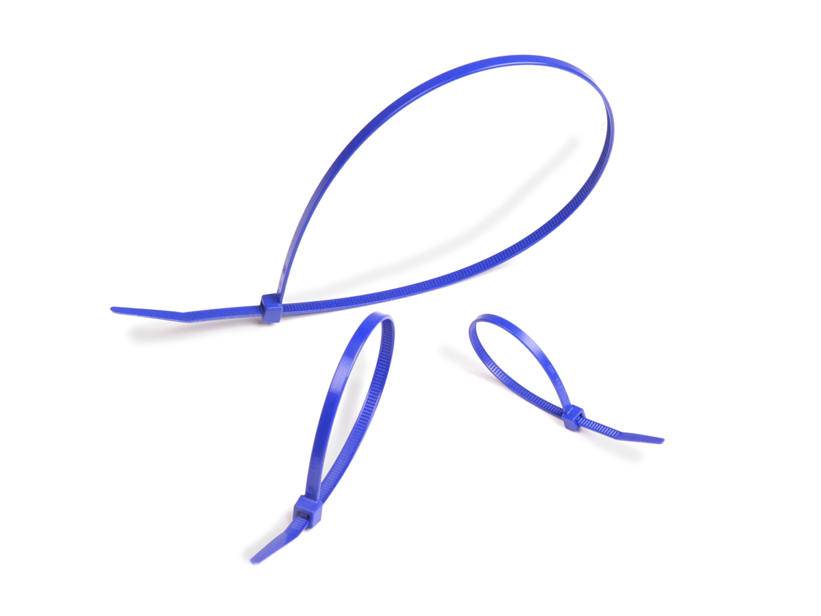 MetalDetectable 15inch Zip Tie Cable Tie 100Pack