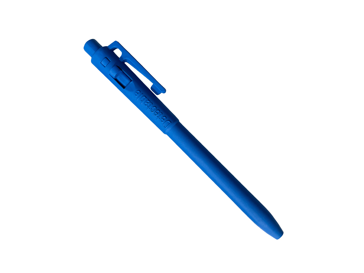 Detectable Pen Retractable TraceIt Pens with Clip, 50Pack