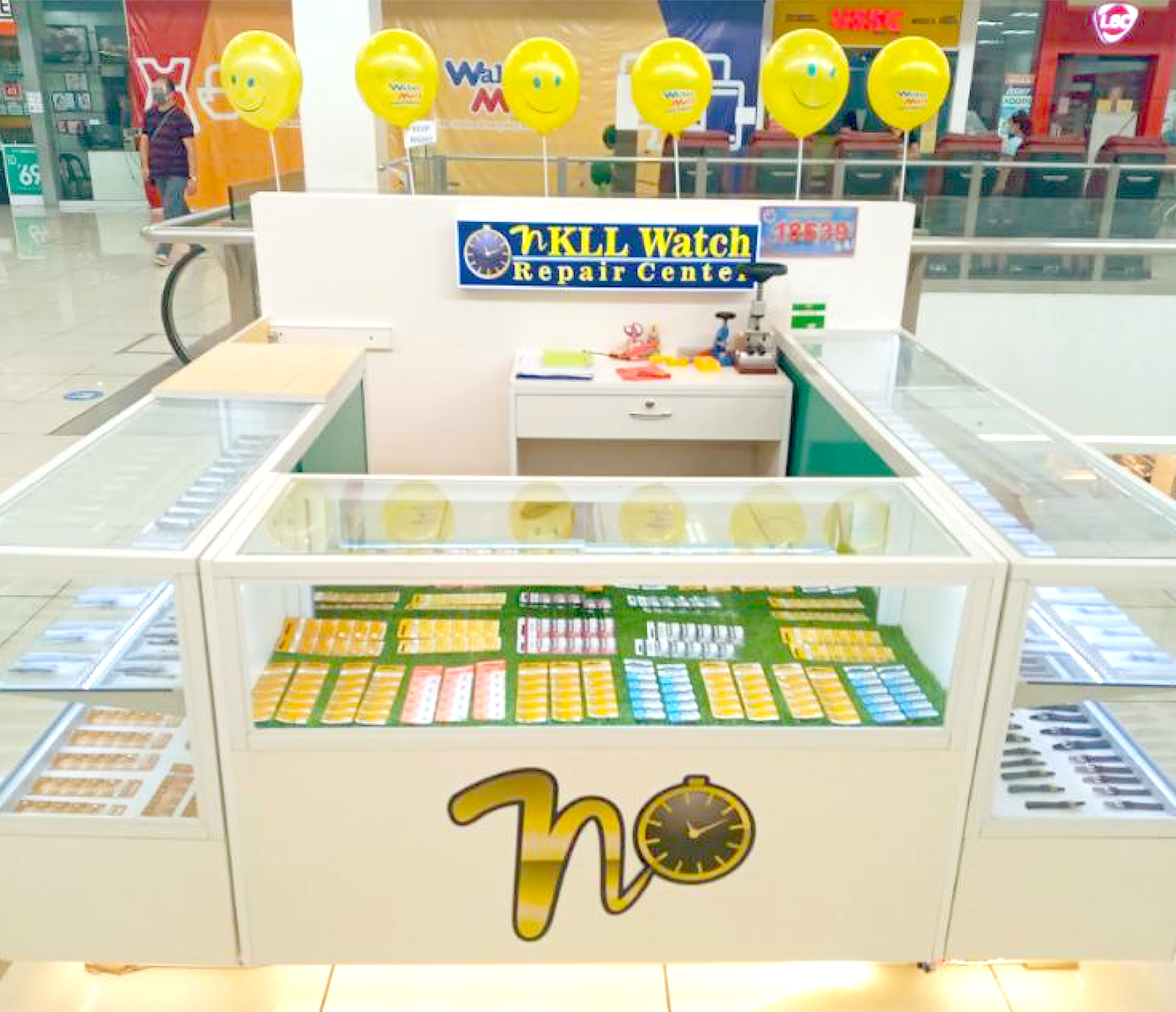 NKLL Watch Repair Center