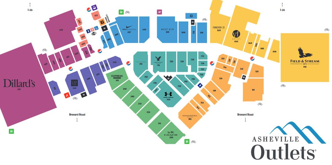 Asheville Outlets in Asheville, NC