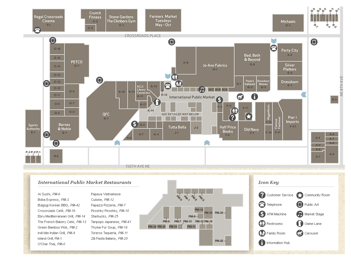 Crossroads Bellevue in Bellevue, WA