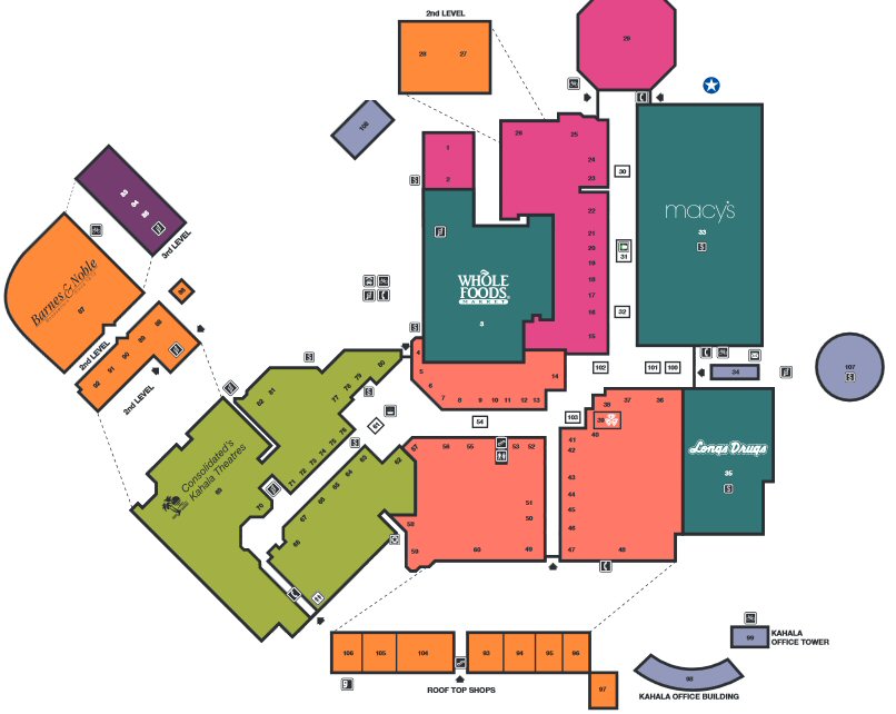 Kahala Mall in Honolulu, HI