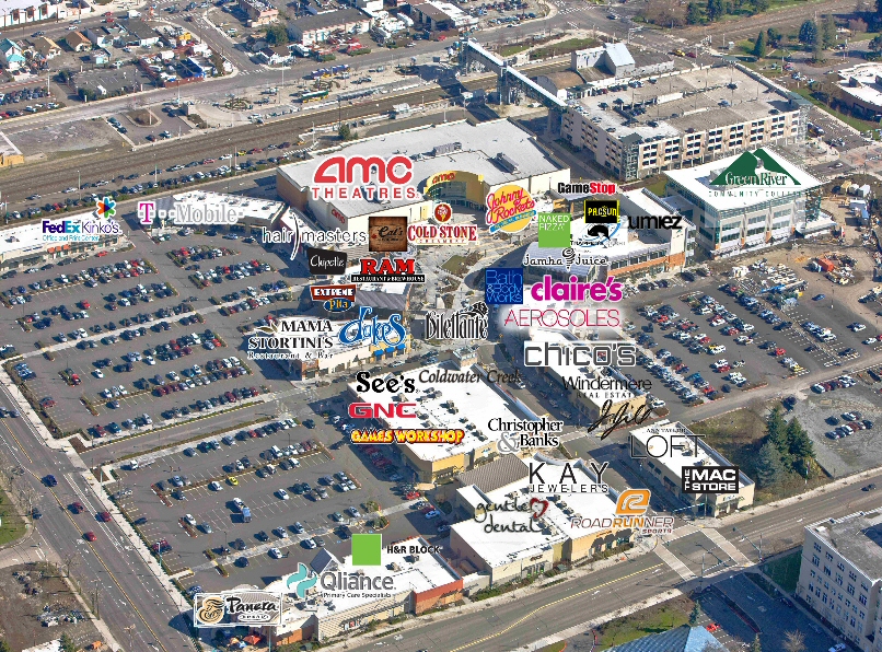 Kent Station in Kent, WA