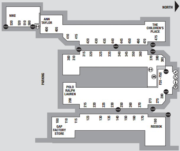 Lebanon Outlet Marketplqace in Lebanon, TN