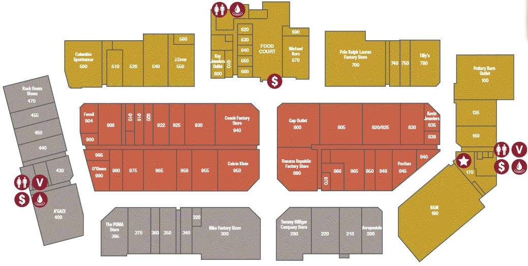 The Outlets at Tejon in Tejon Ranch, CA