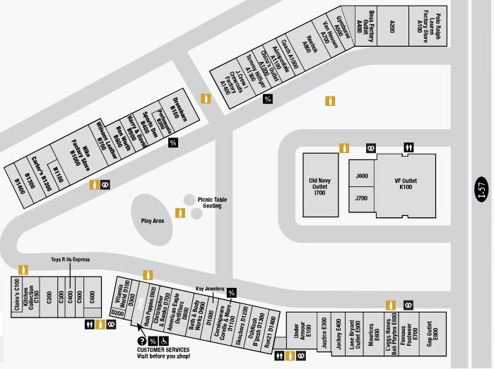 Tuscola Outlet Shops in Tuscola, IL