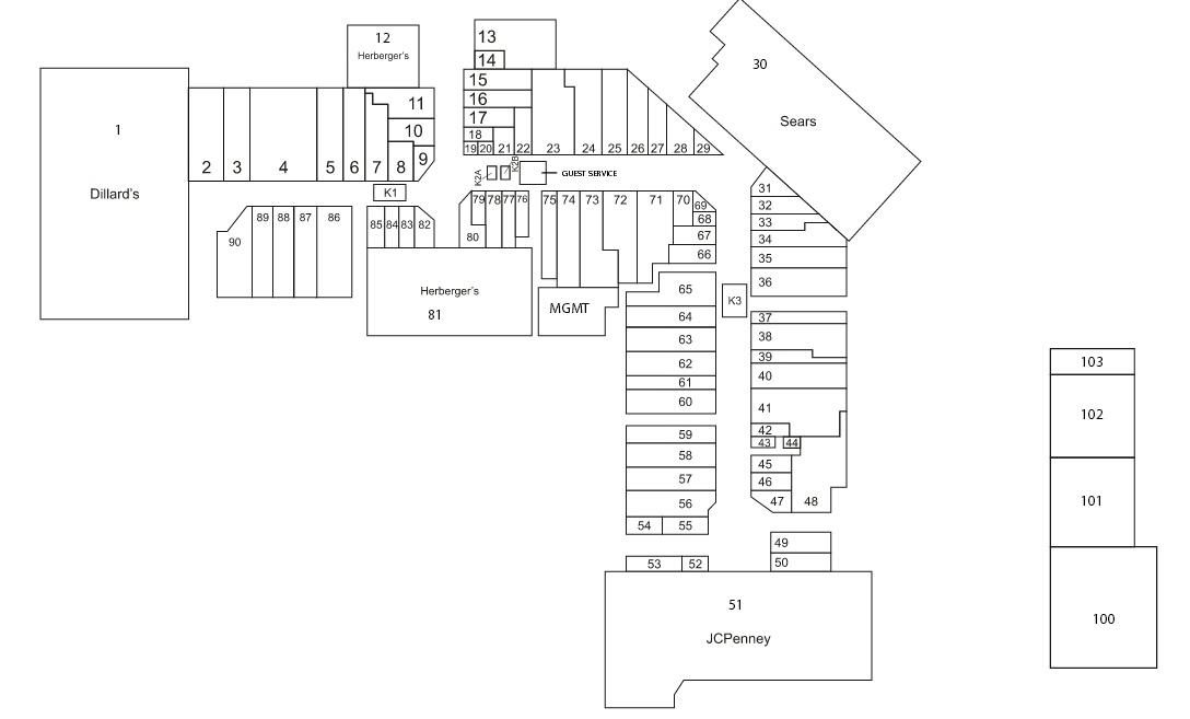 Southgate Mall in Missoula, MT