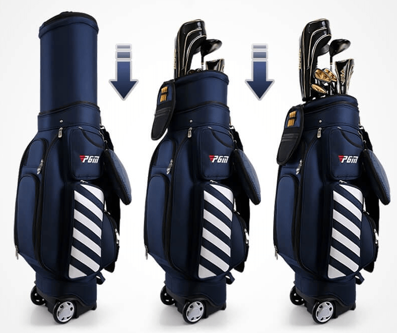 The Ultimate Retractable Cover Golf Travel Bag With Wheels