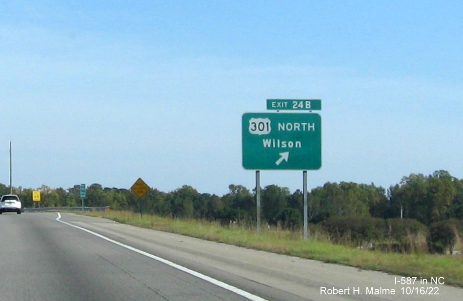 Future I587 in North Carolina