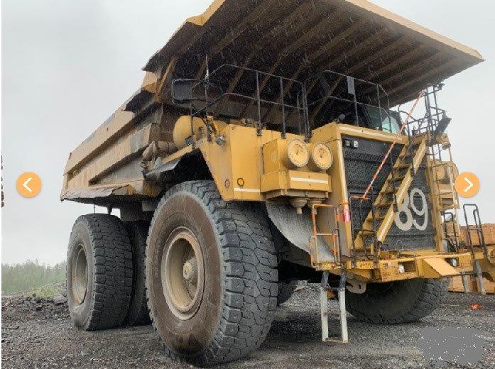 CATERPILLAR 793C Janne Malmi Consulting