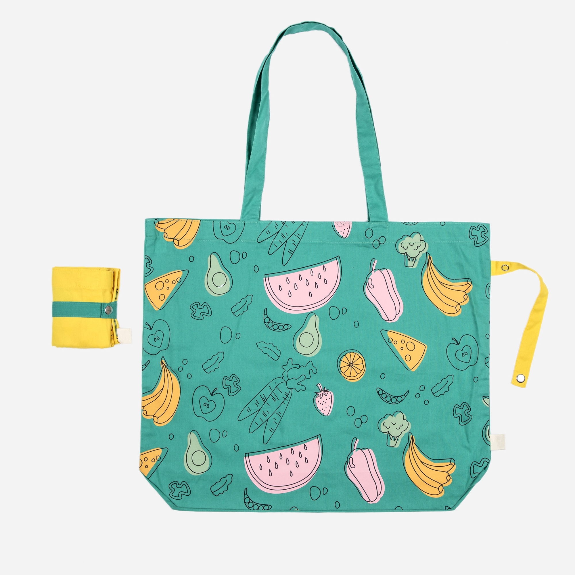 Foldable Tote Bag Malmo Exports Pvt. Ltd.