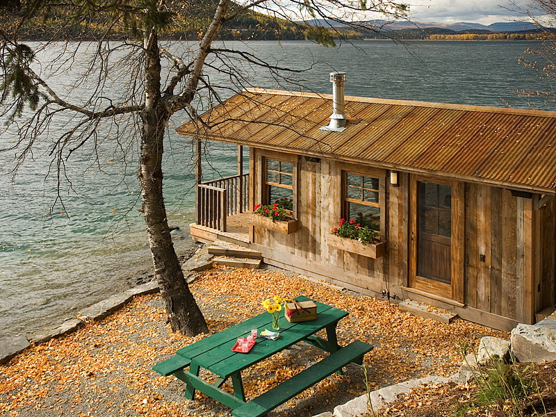 Whitefish Lake Cabin
