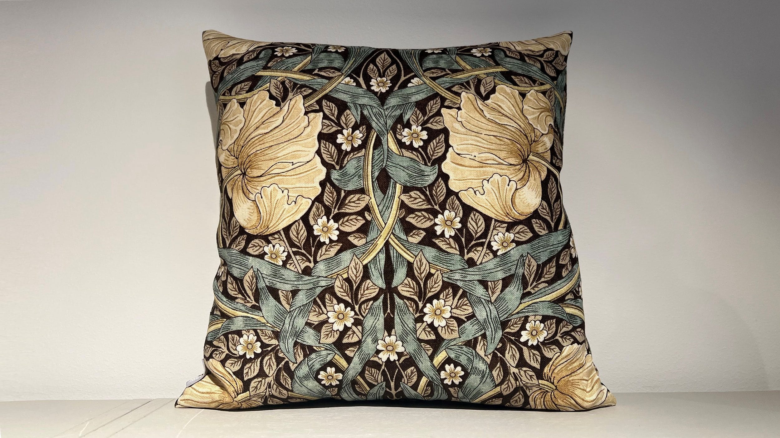 william morris kuddar Pimpernel Cushion - William Morris - Malmstenbutiken