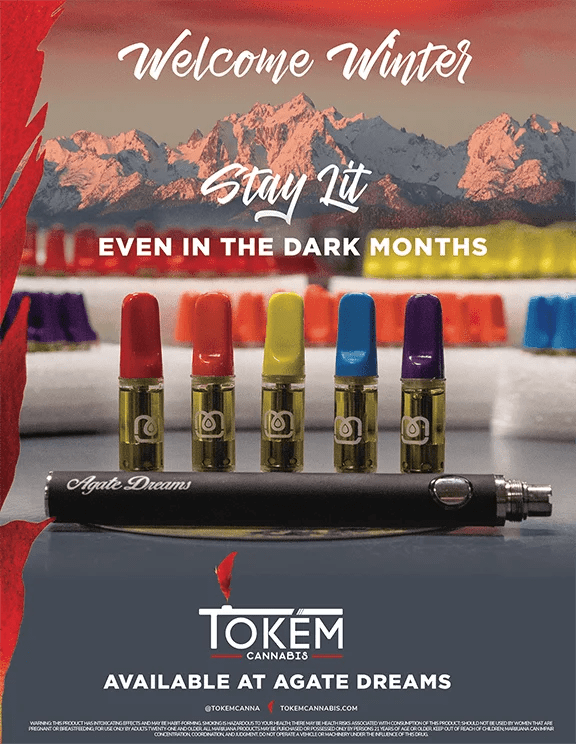 Tokem Cannabis Branding by Malolo Suquamish, WA