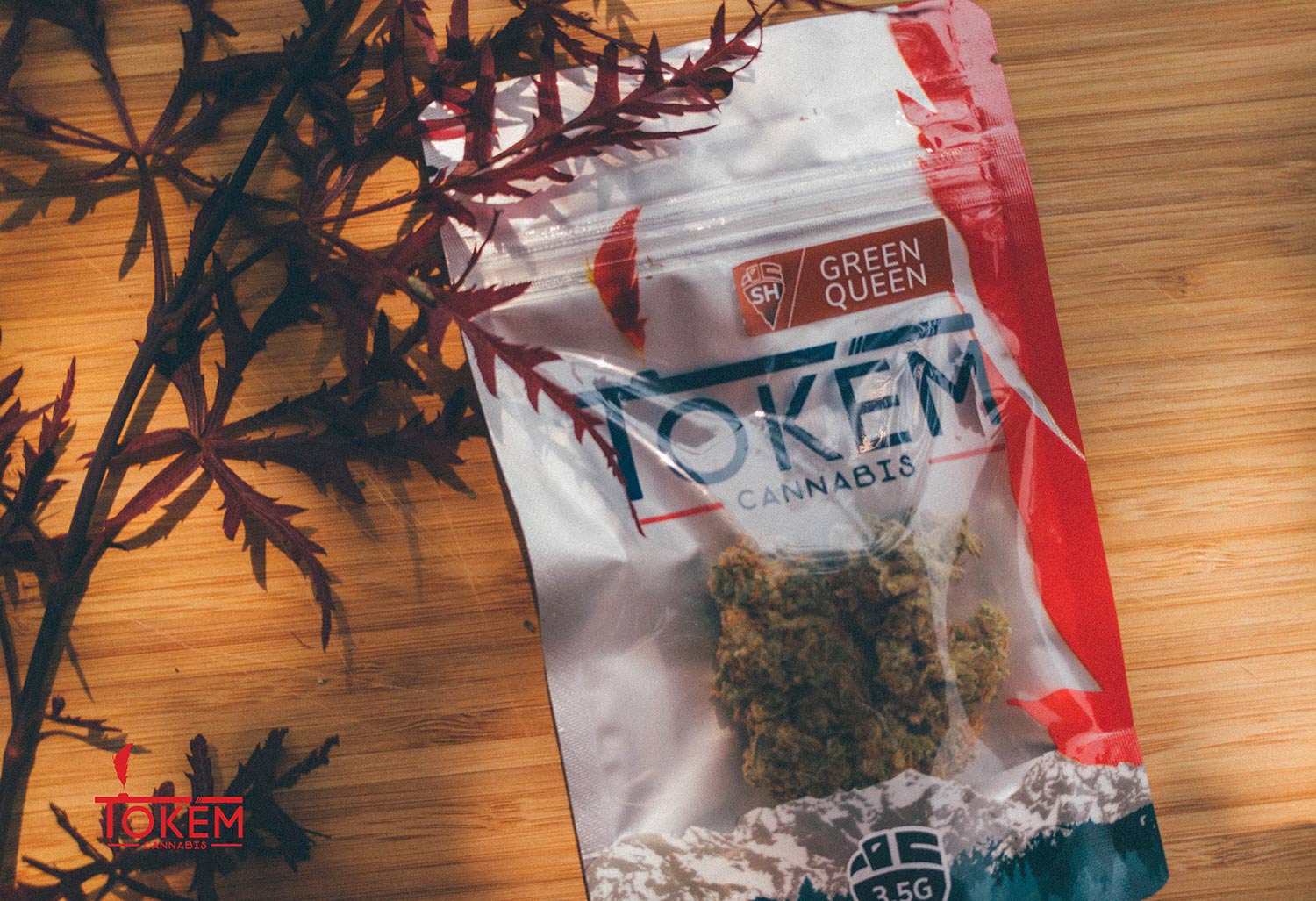 Tokem Cannabis Branding by Malolo Suquamish, WA