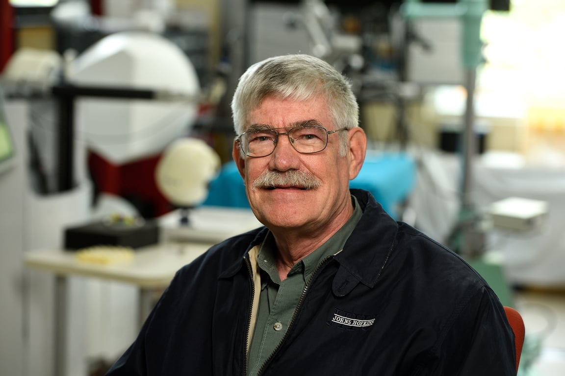 Russell Taylor elected to National Academy of Engineering Johns