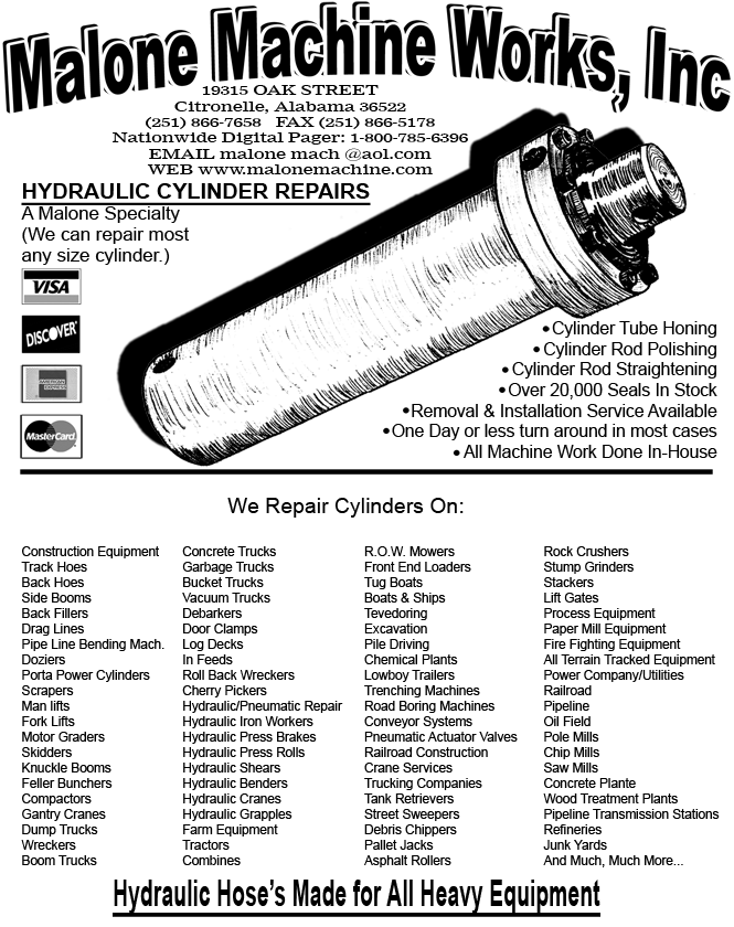 Malone Machine Works