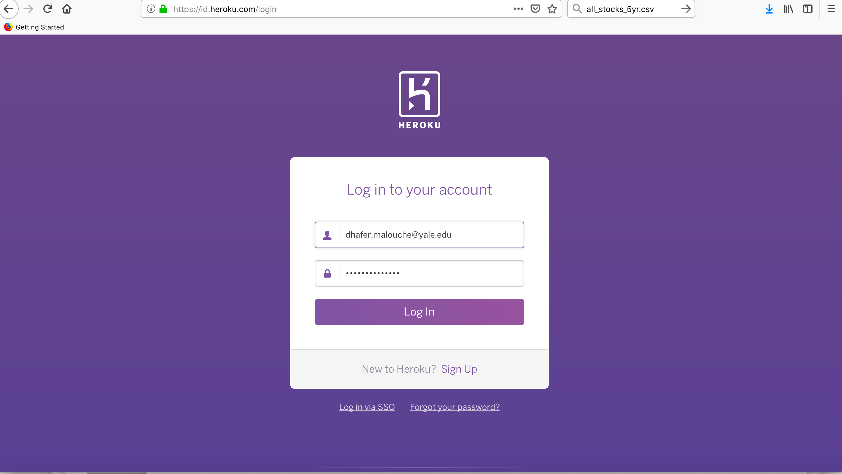 Step 1 You need to sign up in