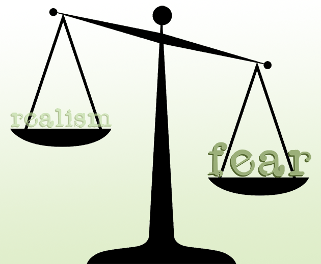 When fear carries the biggest weight