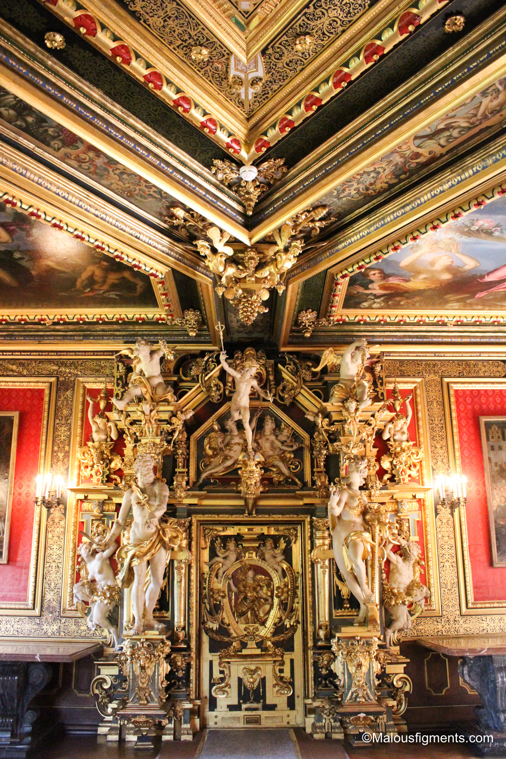 Visiting the wealthy