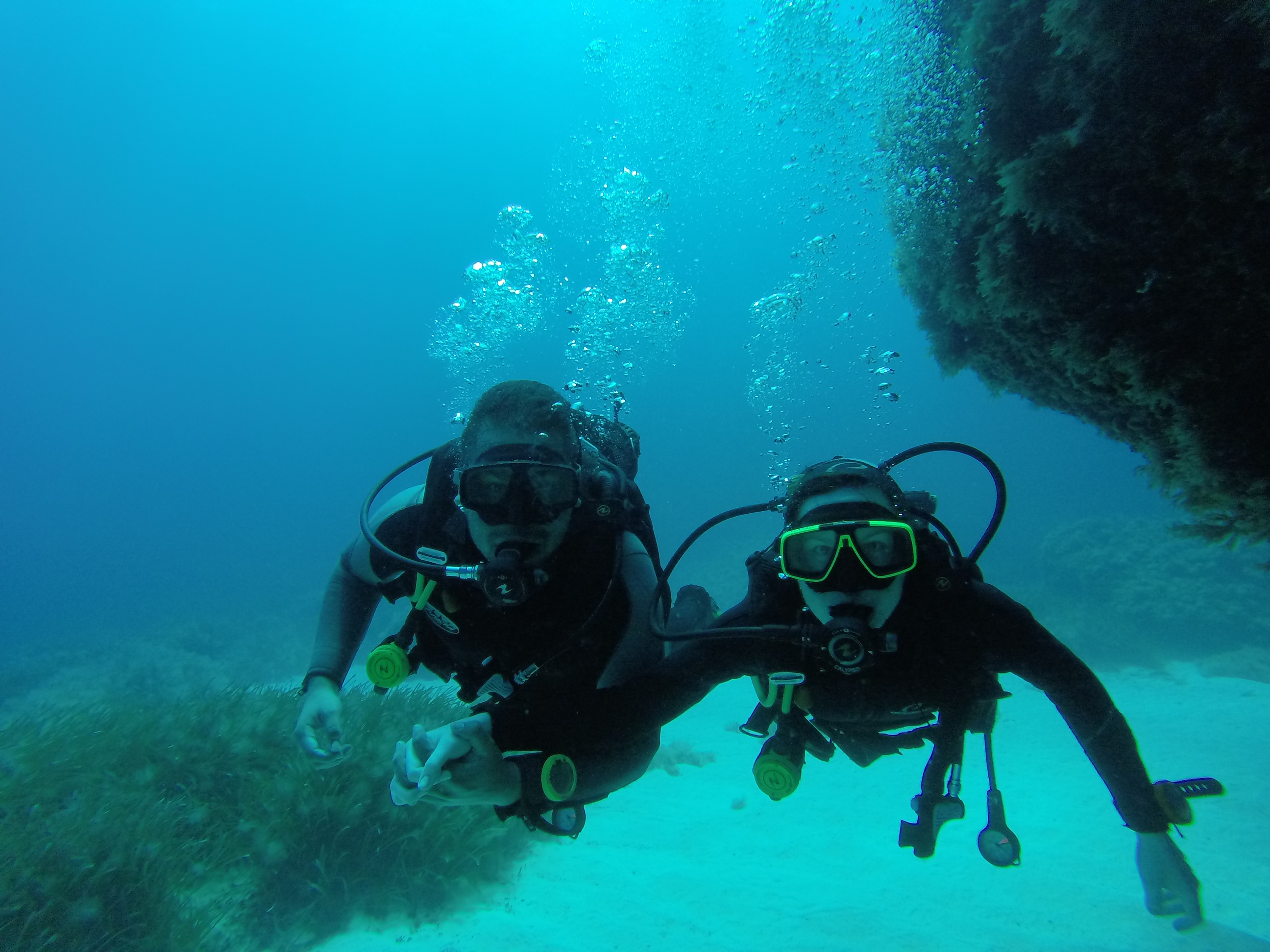 Diary and Photos Diving in Malta during first week of May 15